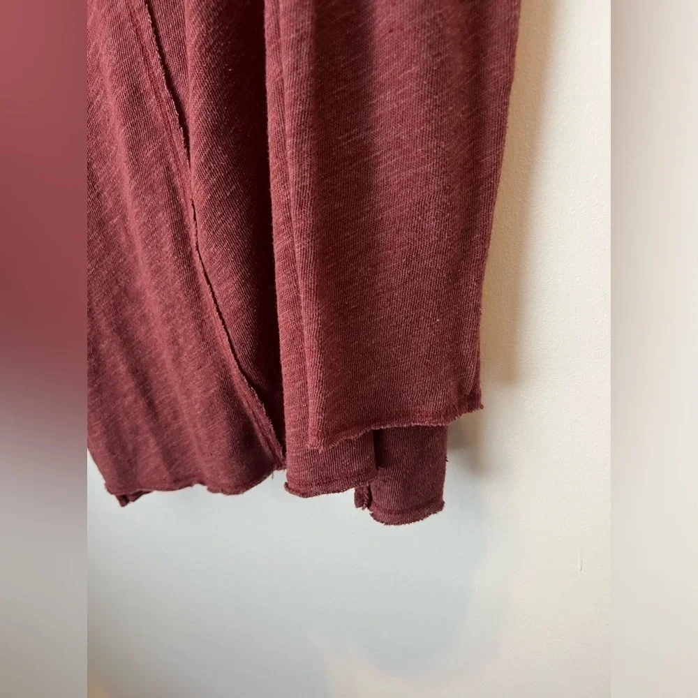 Project Social T x Urban Outfitters Long Sleeve V-Neck Knit Tunic Medium - Picture 2 of 6